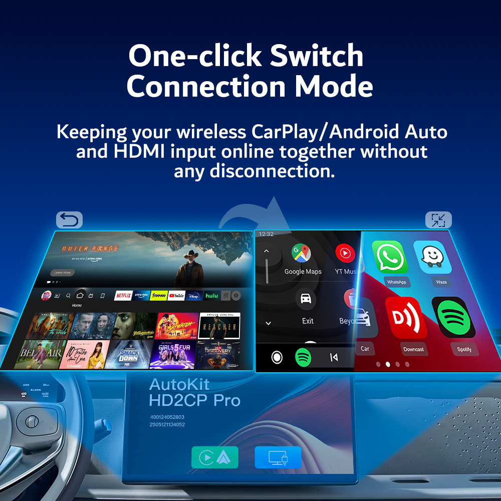 CarlinKit FireDrive Link Pro A - Smart Tv Stick ulasan dan harga