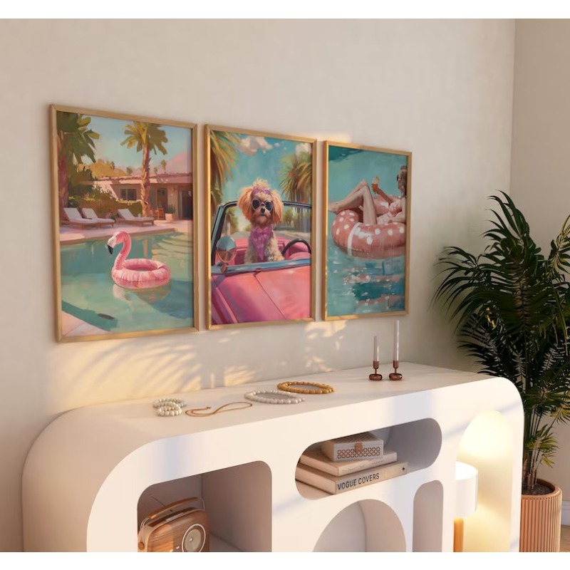 Poster Pesta Kolam Renang Musi - Home Cinema Classic ulasan dan harga