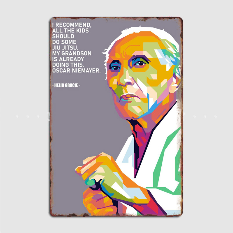 Legends Helio Gracie Quotes Po - Home Cinema Quotes ulasan dan harga