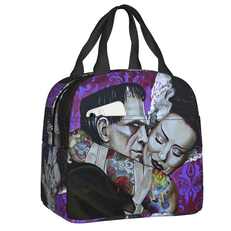 Bride Of Frankenstein tas Tote - Home Cinema Food ulasan dan harga