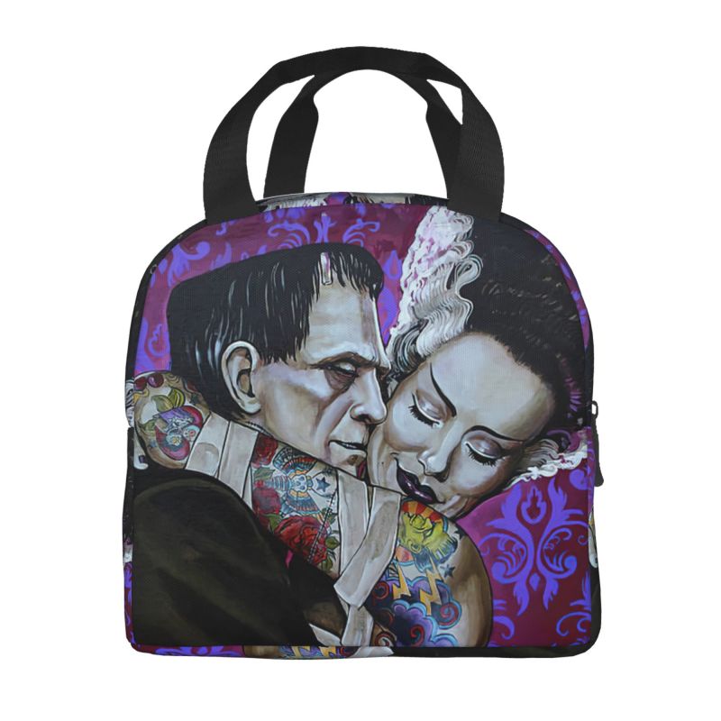 Bride Of Frankenstein tas Tote - Home Cinema Food ulasan dan harga