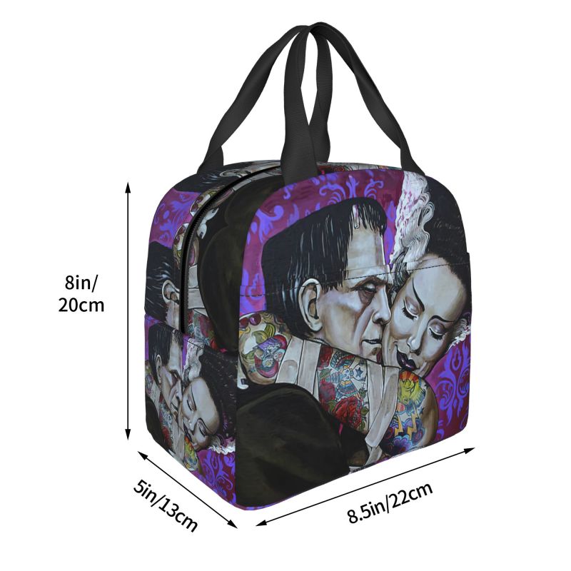 Bride Of Frankenstein tas Tote - Home Cinema Food ulasan dan harga