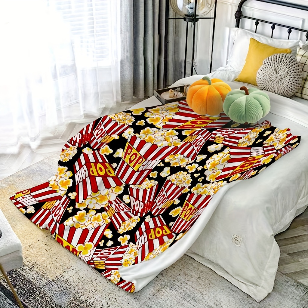 Selimut Popcorn, Selimut Mewah - Home Cinema Food ulasan dan harga