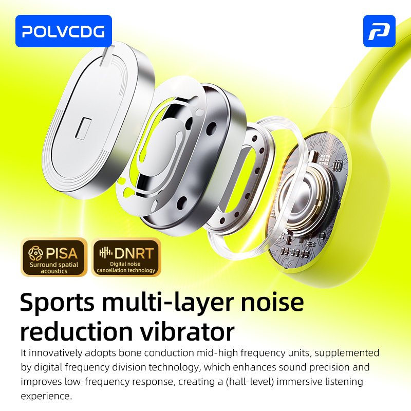 POLVCDG 8G Headphone Olahraga  - Home Cinema Amazon ulasan dan harga