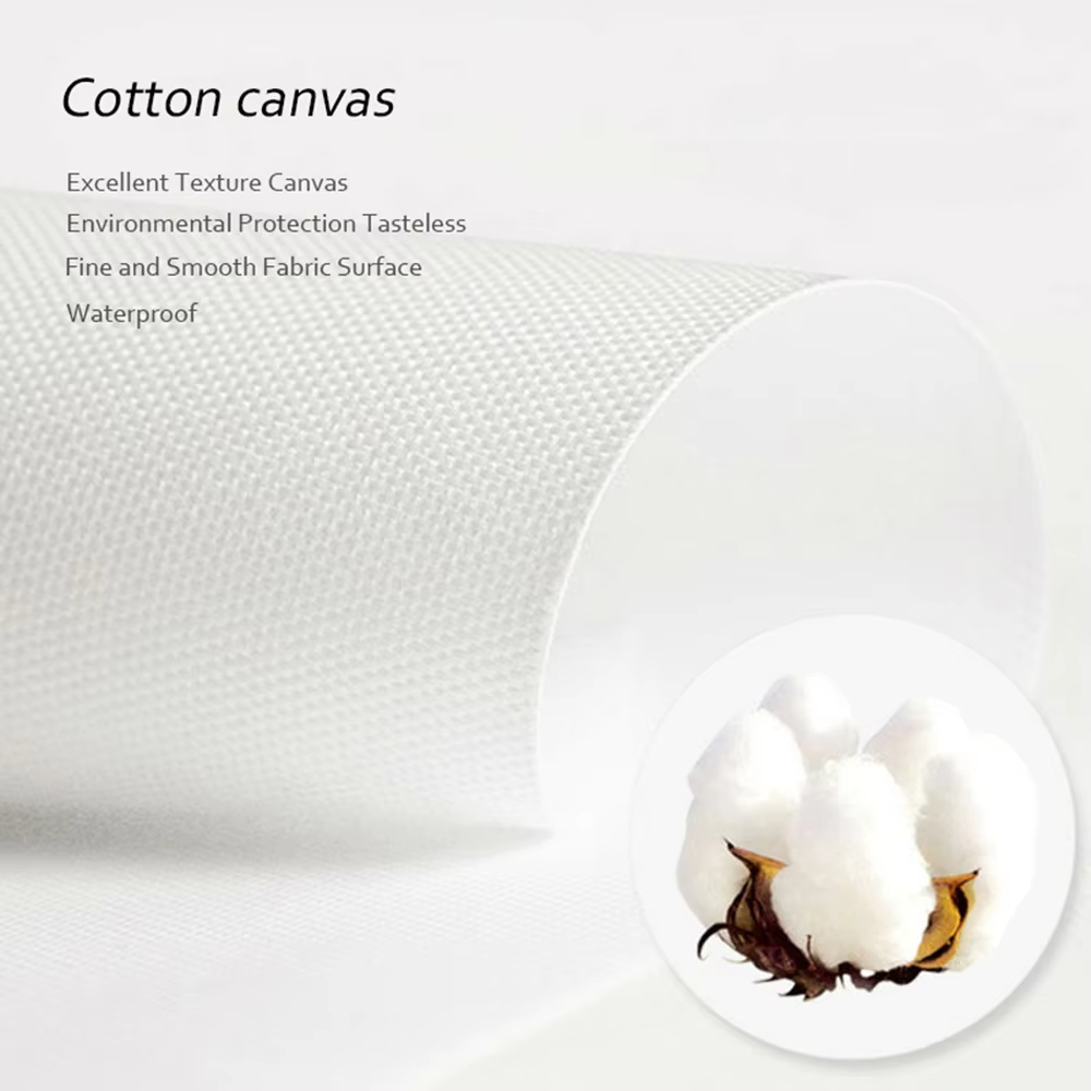 Bunga Berwarna-warni Minimalis - Home Cinema Wall Art ulasan dan harga