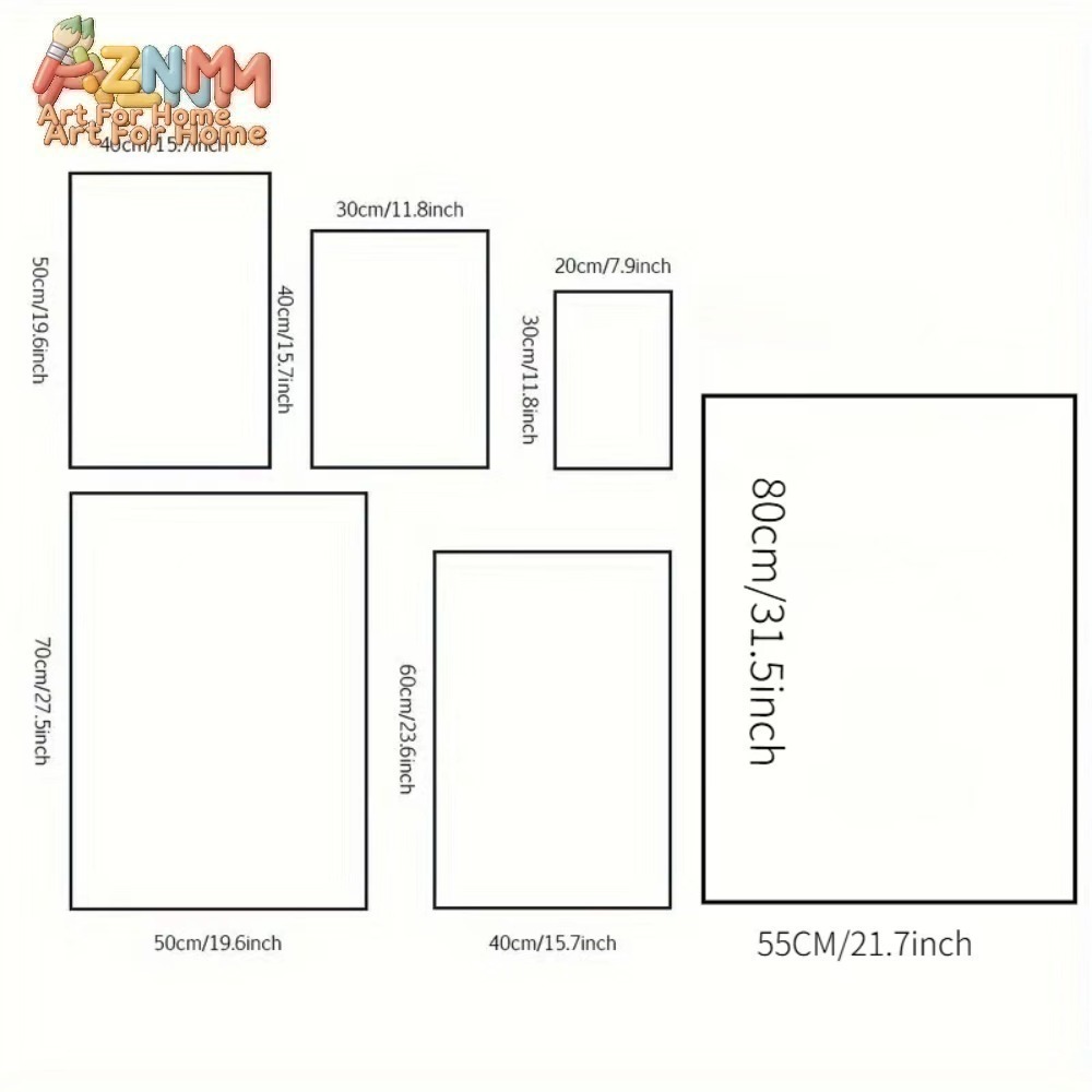 1 Buah, Lukisan Kanvas Anime P - Home Cinema Classic ulasan dan harga