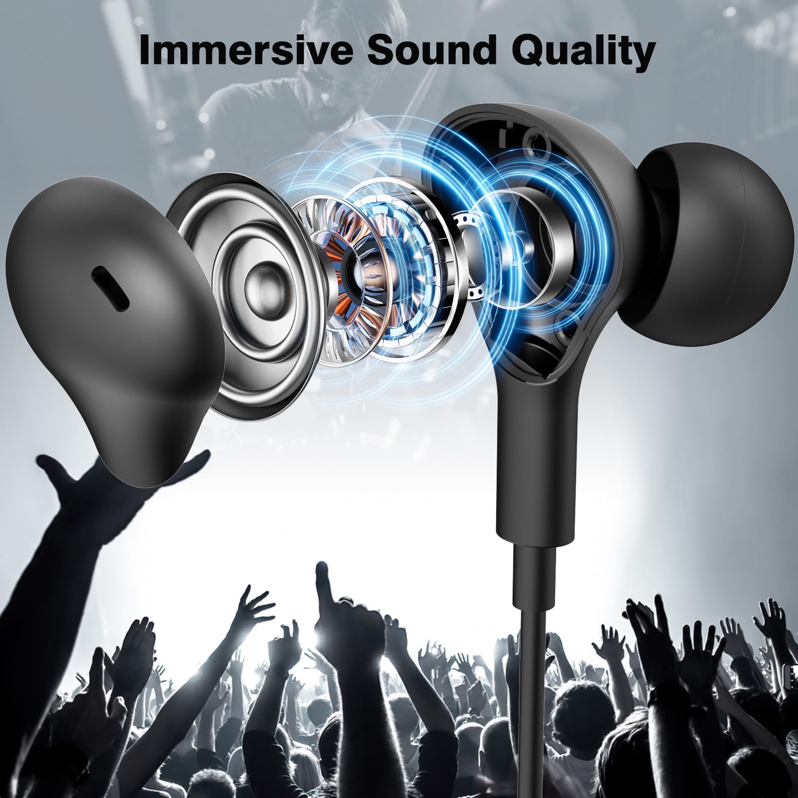 Headphone USB C untuk Samsung  - Home Cinema Amazon ulasan dan harga